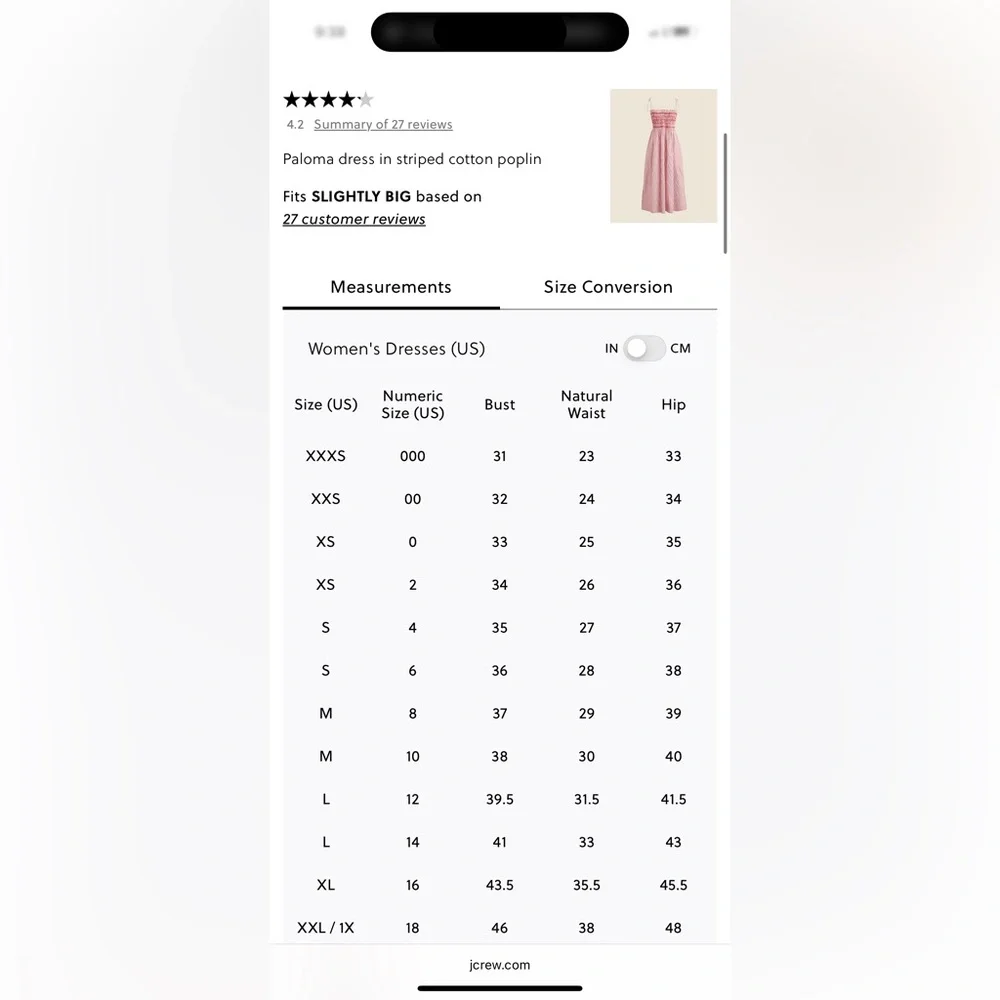 J. Crew Paloma dress in cotton poplin Size Medium - Picture 4 of 11